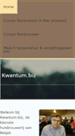Mobile Screenshot of kwantum.biz